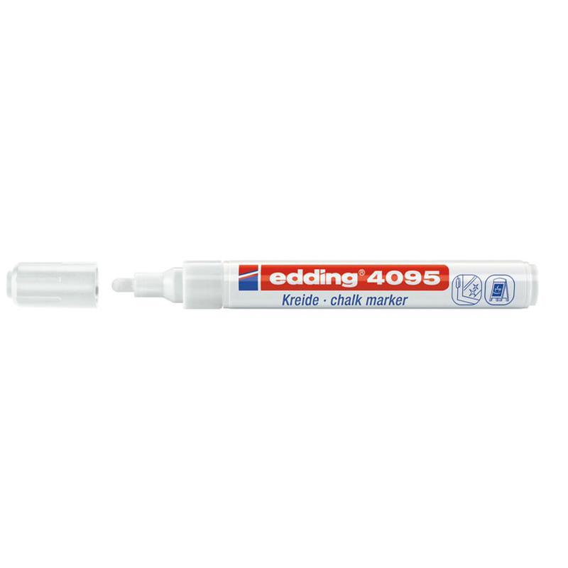 Маркер edding Window e-4095/11, 2-3 мм круглий білий